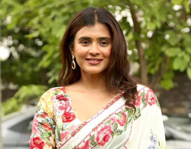 Hebah Patel at HoneyMoon Express Pre Release